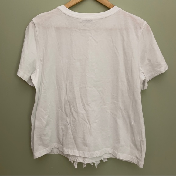 Zara Ruffle Front Shirt - Picture 3 of 3